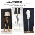10pcs Tischlampe Finial Lighting Accessoires Kunststoff dekorative Köpfe für Schreibtisch- und Stehlampen langlebig Nicht deformierbares