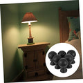 10pcs Tischlampe Finial Lighting Accessoires Kunststoff dekorative Köpfe für Schreibtisch- und Stehlampen langlebig Nicht deformierbares