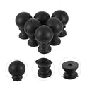 10pcs Tischlampe Finial Lighting Accessoires Kunststoff dekorative Köpfe für Schreibtisch- und Stehlampen langlebig Nicht deformierbares