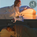 Amdelne Stehlampe Wohnzimmer Schwarz, Moderne Stehlampe LED Dimmbar, 12W 1400LM Stehleuchte Leselampe mit Fernbedienung, 6 Szenenmodi, Timing-Funktion, Sofa Lampe für Schlafzimmer Arbeitszimmer Büro