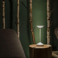 ab+ by Abert Tempo Wiederaufladbare Tischlampe Weiß