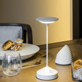 ab+ by Abert Tempo Wiederaufladbare Tischlampe Weiß