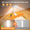 6000mAh Akku Tischlampe Kabellos, 3 Farben+Dimmbar Schreibtischlampe Kinder, Faltbar+Tragbar Led Tischlampe Akku Lampe, Nachttischlampe Touch Lampe mit Timer, Leselampe Kinder, Campinglampe Aufladbar
