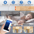 ACXIN 36W LED Deckenlampe Dimmbar, RGB Deckenleuchte mit Bluetooth Lautsprecher Fernbedienung und APP-Steuerung, Musikwiedergabe für Kinderzimmer Schlafzimmer Wohnzimmer Ø30CM