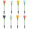 Petalglow - Tulpen-Blumenlampen Solar Tulpe Außenleuchte Garten