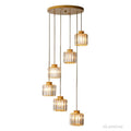 aluminium-trommel-haengelampe-modern-elegant-deckenleuchte-led-schwarz-silber-gold-xlumina5