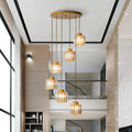 aluminium-trommel-haengelampe-modern-elegant-deckenleuchte-led-schwarz-silber-gold-xlumina2