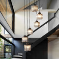 aluminium-trommel-haengelampe-modern-elegant-deckenleuchte-led-schwarz-silber-gold-xlumina3