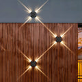 Aurashine - Solar Led Gartenleuchte Außenwandleuchte Garten