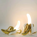 Bananashine - Moderne Bananen-Tischlampe Tischlampe