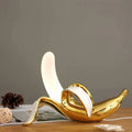 Bananashine - Moderne Bananen-Tischlampe 3 Tischlampe