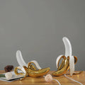 Bananashine - Moderne Bananen-Tischlampe Tischlampe