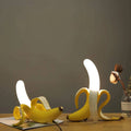 Bananashine - Moderne Bananen-Tischlampe Tischlampe
