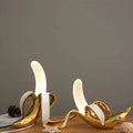Bananashine - Moderne Bananen-Tischlampe Tischlampe