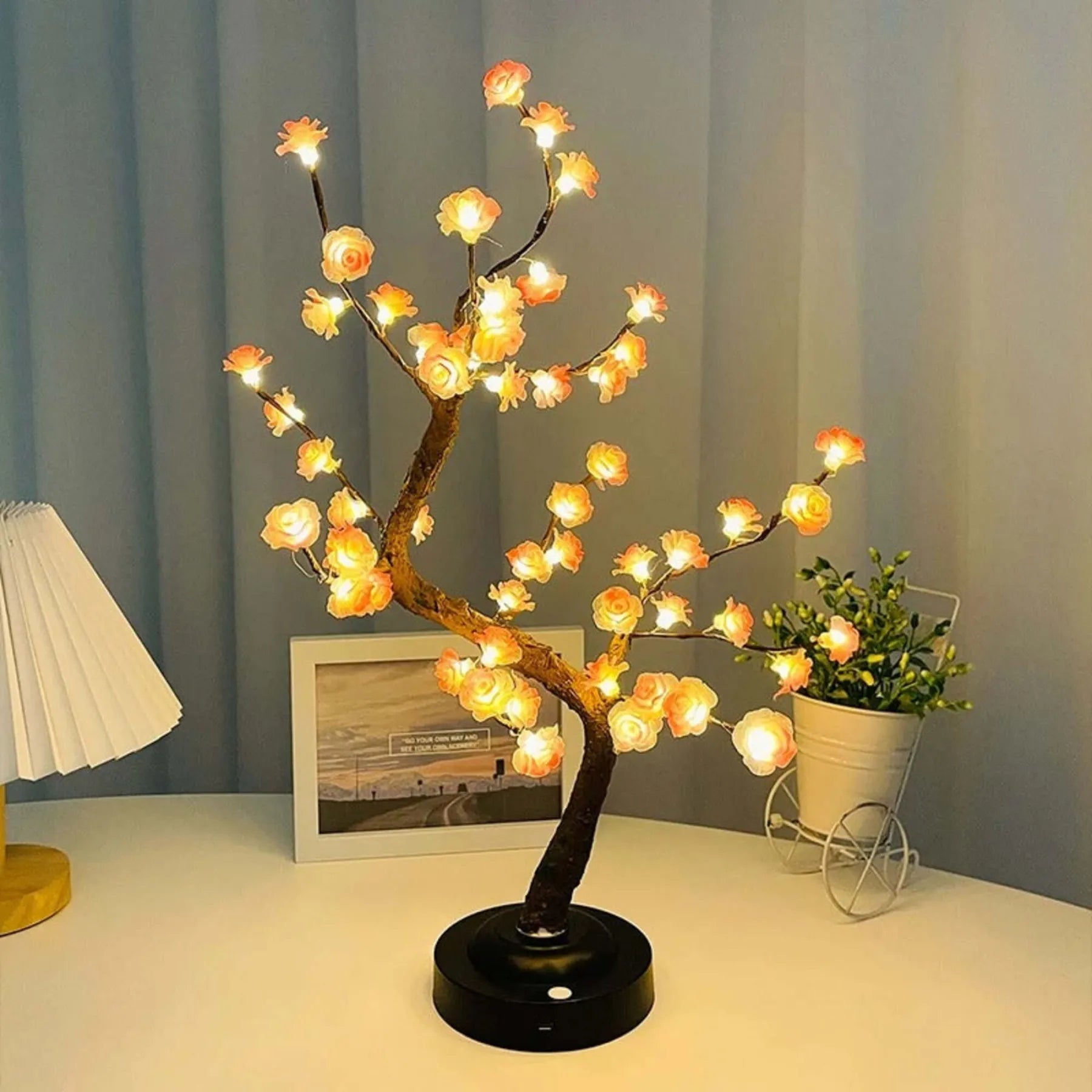 LED-Bonsai-Tischlampe für stimmungsvolle Beleuchtung | Jetzt kaufen