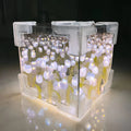 Blossom Box™ - Led Blumenlampe Lila Geschenk