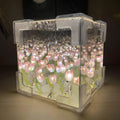 Blossom Box™ - Led Blumenlampe Pink Geschenk