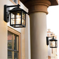classicglow-vintage-wandleuchte-aussenleuchte-wetterfest-schwarz-led-kompatibel-28x17x12cm-xlumina2