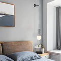 moderne-glas-wandleuchte-eclipse-12W-3000K-design-warmlicht-elegant-xLumina