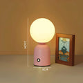 Ecoglow - Wiederaufladbare Tischlaterne Rosa Tischlampe