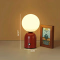 Ecoglow - Wiederaufladbare Tischlaterne Rot Tischlampe