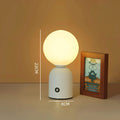 Ecoglow - Wiederaufladbare Tischlaterne Weiß Tischlampe