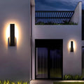 minimalistische-wasserdichte-wandleuchte-aussenbeleuchtung-modern-led-ip65-schwarz-weiss-grau-xlumina3