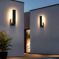 minimalistische-wasserdichte-wandleuchte-aussenbeleuchtung-modern-led-ip65-schwarz-weiss-grau-xlumina2