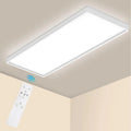 Epicflare LED Deckenleuchte 58x20x2.8 cm IP44 LED Panel mit Fernbedienung 2700K - 6500K Led Deckenleuchte Flach