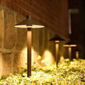 Gartenluxe - Led Strahler Wegeleuchte Außen