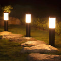 Gleamguard - Garten-Rasenlampe Aus Edelstahl Solar Wegeleuchte Außen