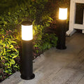 Gleamguard - Garten-Rasenlampe Aus Edelstahl Solar Wegeleuchte Außen