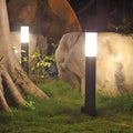 Gleamguard - Garten-Rasenlampe Aus Edelstahl Solar Wegeleuchte Außen