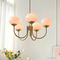 Glowing Delight - Moderne Kronleuchter Aus Marshmallow Deckenlampe