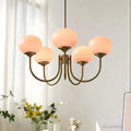 Glowing Delight - Moderne Kronleuchter Aus Marshmallow Deckenlampe