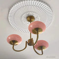 Glowing Delight - Moderne Kronleuchter Aus Marshmallow Deckenlampe