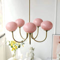 Glowing Delight - Moderne Kronleuchter Aus Marshmallow Deckenlampe