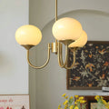 Glowing Delight - Moderne Kronleuchter Aus Marshmallow Deckenlampe