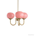 Glowing Delight - Moderne Kronleuchter Aus Marshmallow Deckenlampe