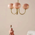 Glowing Delight - Moderne Kronleuchter Aus Marshmallow Deckenlampe