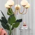 Glowing Delight - Moderne Kronleuchter Aus Marshmallow Deckenlampe