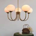 Glowing Delight - Moderne Kronleuchter Aus Marshmallow Deckenlampe