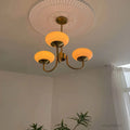 Glowing Delight - Moderne Kronleuchter Aus Marshmallow Deckenlampe
