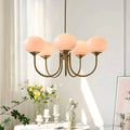 Glowing Delight - Moderne Kronleuchter Aus Marshmallow Deckenlampe