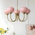 Glowing Delight - Moderne Kronleuchter Aus Marshmallow Deckenlampe
