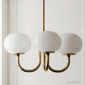 Glowing Delight - Moderne Kronleuchter Aus Marshmallow Deckenlampe