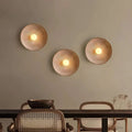 Japanische Wandleuchte Zenlicht - Minimalistisches Design Aus Bambus Wandleuchte