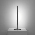 Léger Led Tischlampe - Moderne Eleganz Silber
