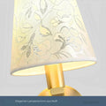 lichtbluete-moderne-wandlampe-stoffschirm-beige-weiss-grau-e27-xlumina5
