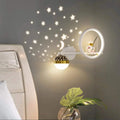 Littlebeam Led-Wandleuchte - Kompakte Und Moderne Wandlampe Weiß Rechts Wandleuchte